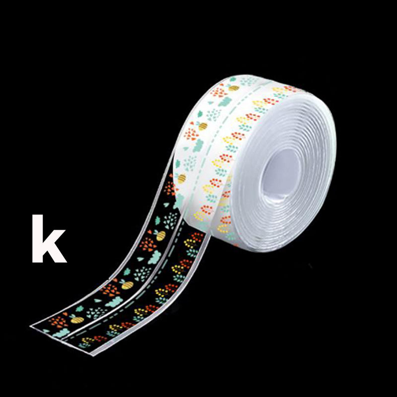 Professionell självhäftande Caulk Strip-(Anti-mögel tejp)