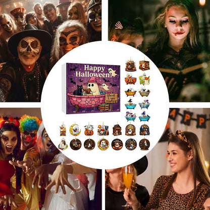 🎃 Glad Halloween! Mystisk spök-adventskalender 🎃