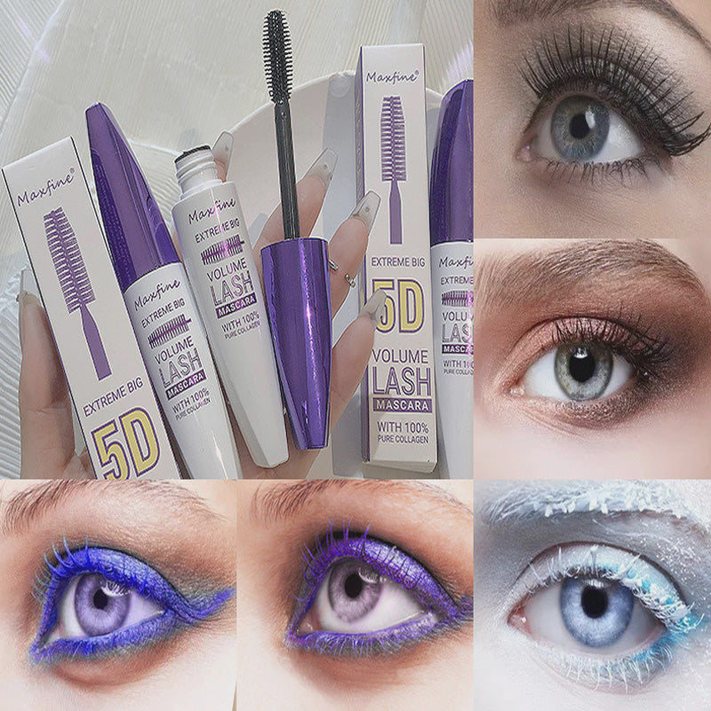 ✨ 5D Mascara Set | Långtidsverkande & kladdfri ✨