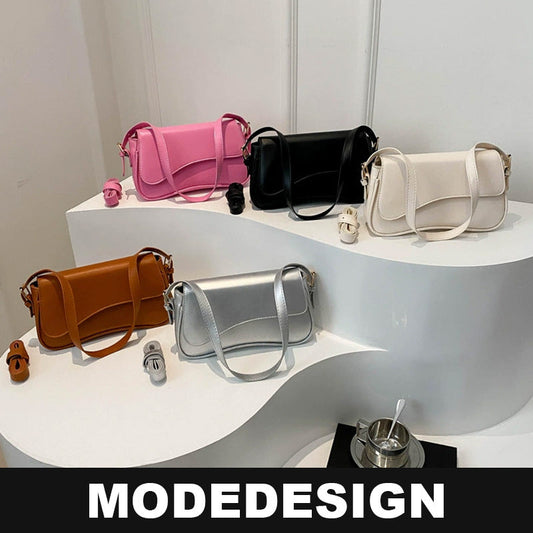 Fransk liten axelväska · Den senaste trenden 💼✨