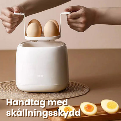 🍳 Multifunktionell mini äggkokare för hemmabruk - njut enkelt av en rejäl frukost! 🌟