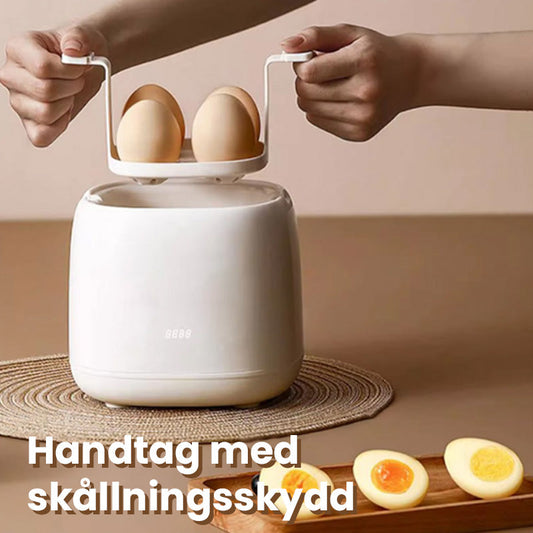 🍳 Multifunktionell mini äggkokare för hemmabruk - njut enkelt av en rejäl frukost! 🌟