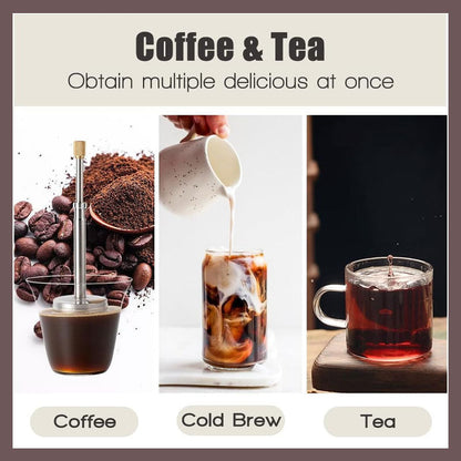 Pressa kaffefilter