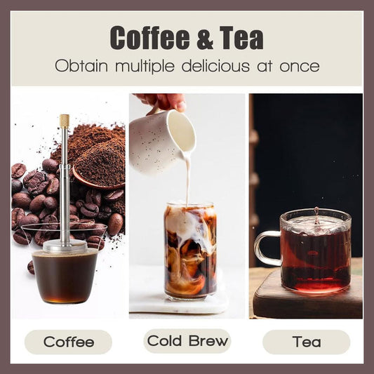 Pressa kaffefilter