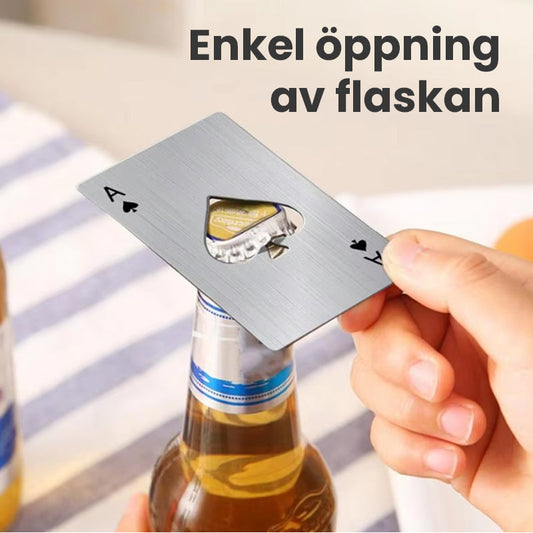 Flasköppnare För Kort 🃏🍻