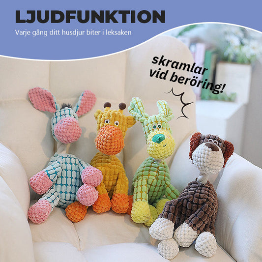 Djurljudleksaker - Söta Former, Färger Som Hundar Kan Se🐶🎶