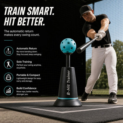 Sports Tee Popper Baseball Batting Trainer