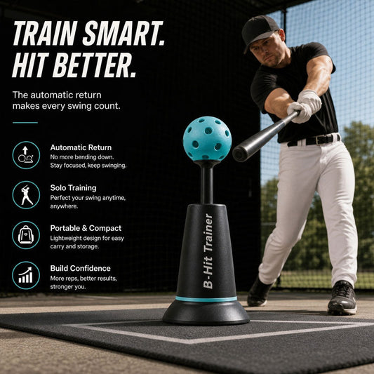Sports Tee Popper Baseball Batting Trainer
