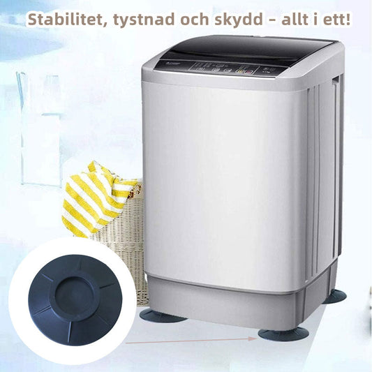 Antivibrationsdyna för tvättmaskin