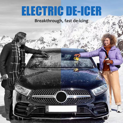 Elektrisk snöskrapa för bil
