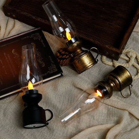💫Retro simuleringsfotogenlampa LED nattlampa💫