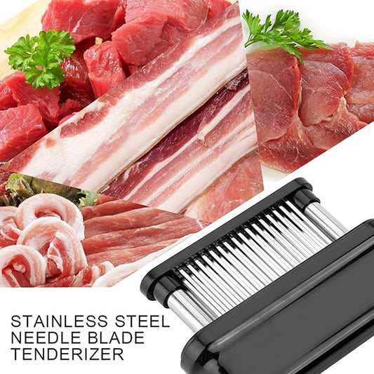 🍴 Köttmör I Rostfritt Stål - Gör Varje Tugga Av Kött Mört Och Saftigt! 🍖