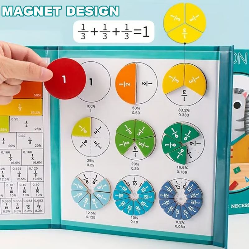 🔥Sista dagen 48 % RABATT-⭐STEM Magnetiskt matematikmästarset – 103 delar!