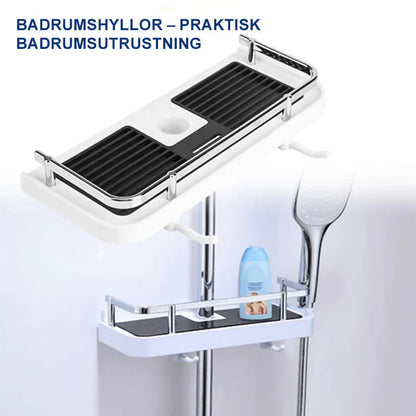 🌟Duschstång badrumsbricka