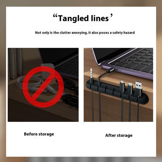 Desktop Cable Organizer