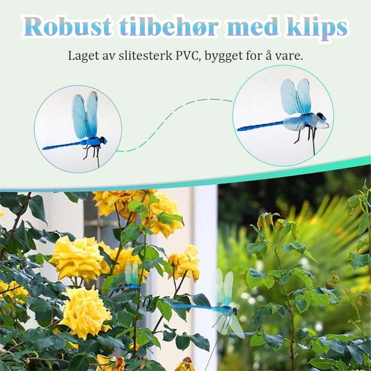 Simulering av trollsländeklip