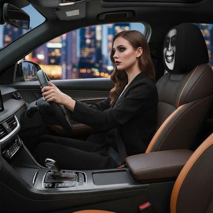 Halloween Universal Car Headrest Cover (Four Seasons)