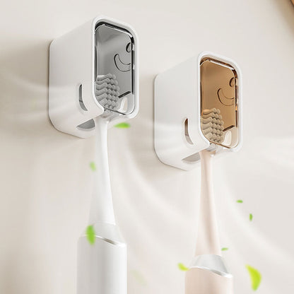 🪥 Borrfri Dammfri Tandborsthållare | Ge din tandborste ett eget "hem" 🪥