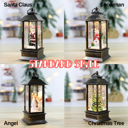 🎁Jul Snögubbe Dekoration Nattlampa