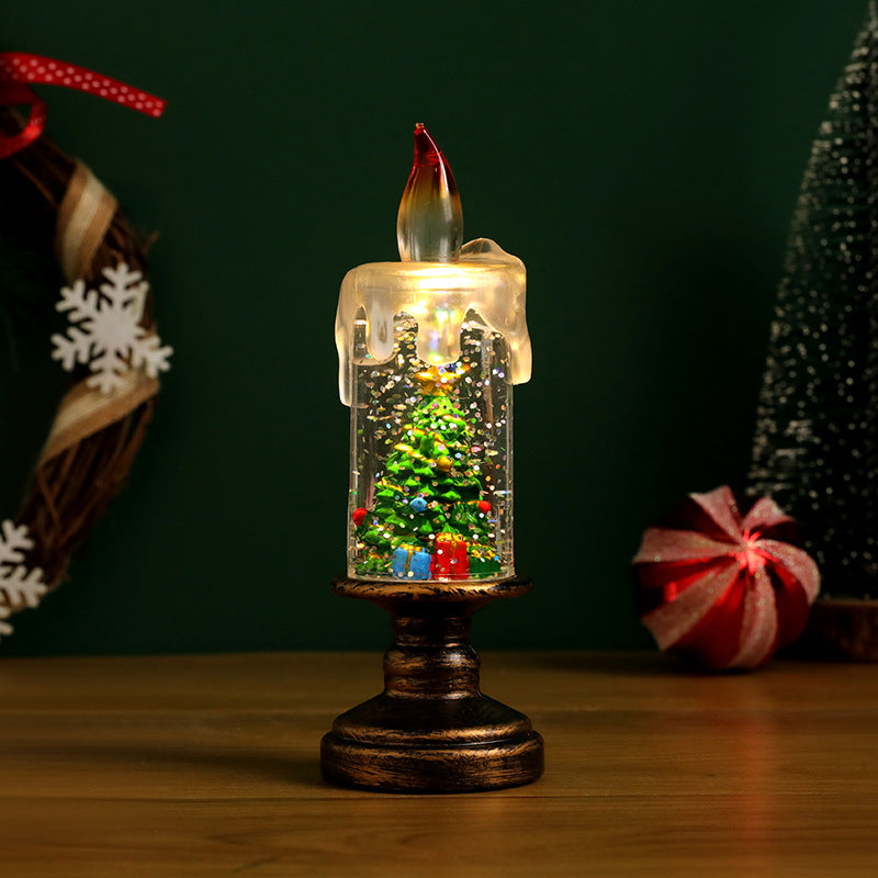 🎅Nattljus för julljus💡