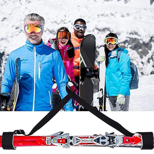Justerbar Skidbindningsrem