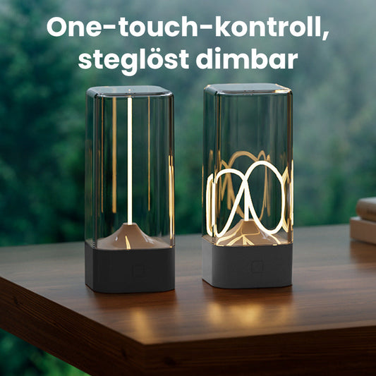 Magnetisk Bärbar Quantum Night Light. Varm Och Praktisk