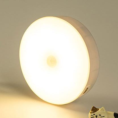 Energibesparande LED-lampa med rörelsesensor