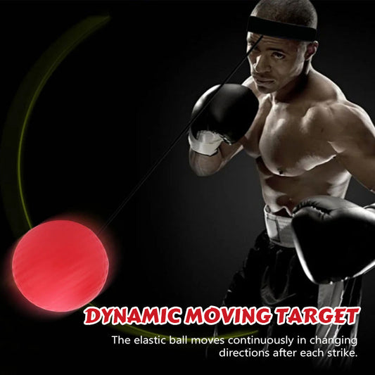 🥊 Headband Boxing Reflex Ball Set