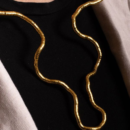 ✨Böjt Snake Chain Necklace✨
