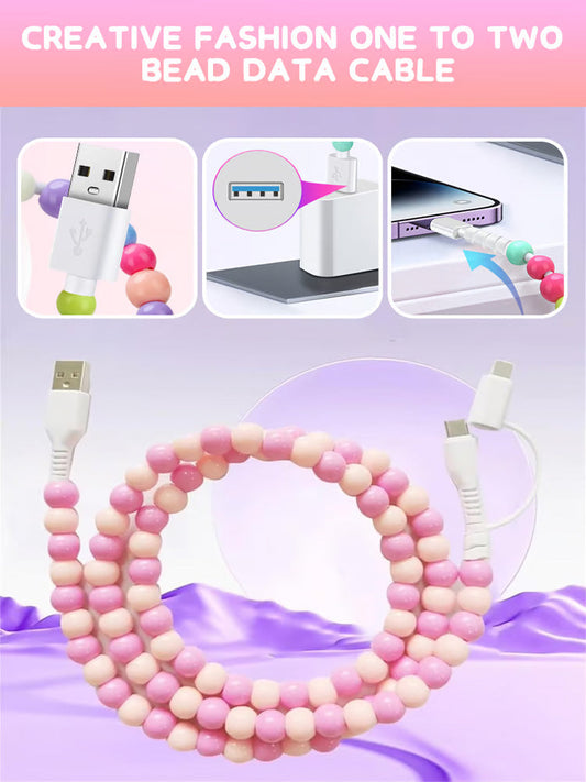 🔥 Sommarerbjudande 149 Kr🌈 - Pearl Laddningskabel