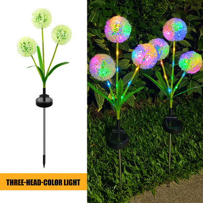 Solcellsbaserad marklampa