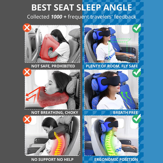 Multifunktionell Ögonmask Med Fast Stöd
