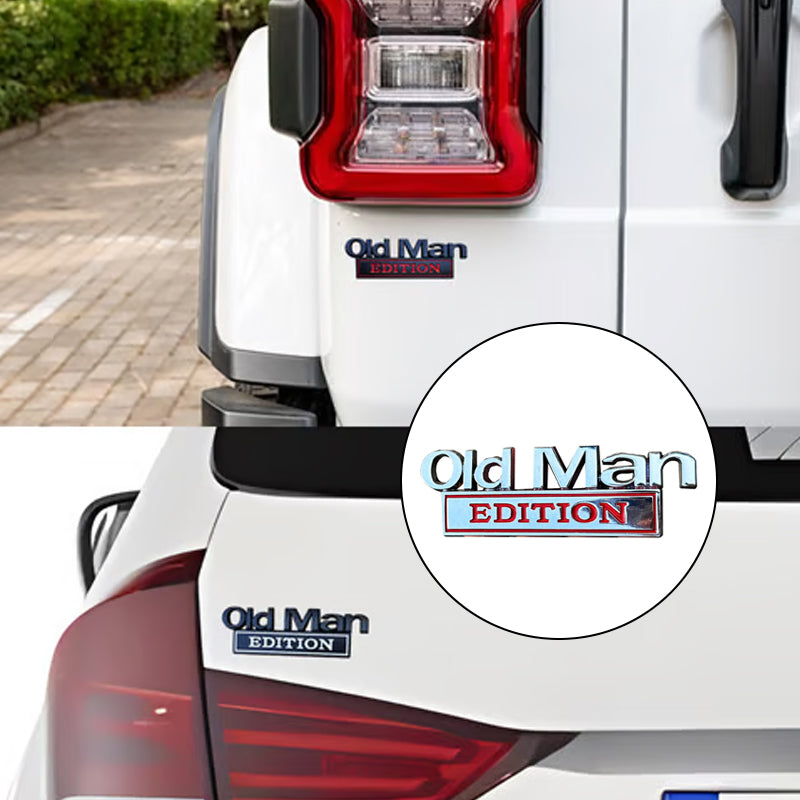 🚗 Old Man Edition bilemble