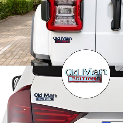 🚗 Old Man Edition bilemble