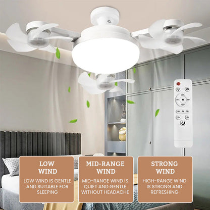 Drone fläktlamp