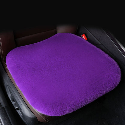 Bilstolsöverdrag 3 delar Universal varm fluffig sittdyna