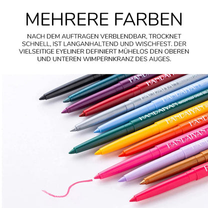 🔥🔥🔥🔥20 PCS färgade eyelinerpennor