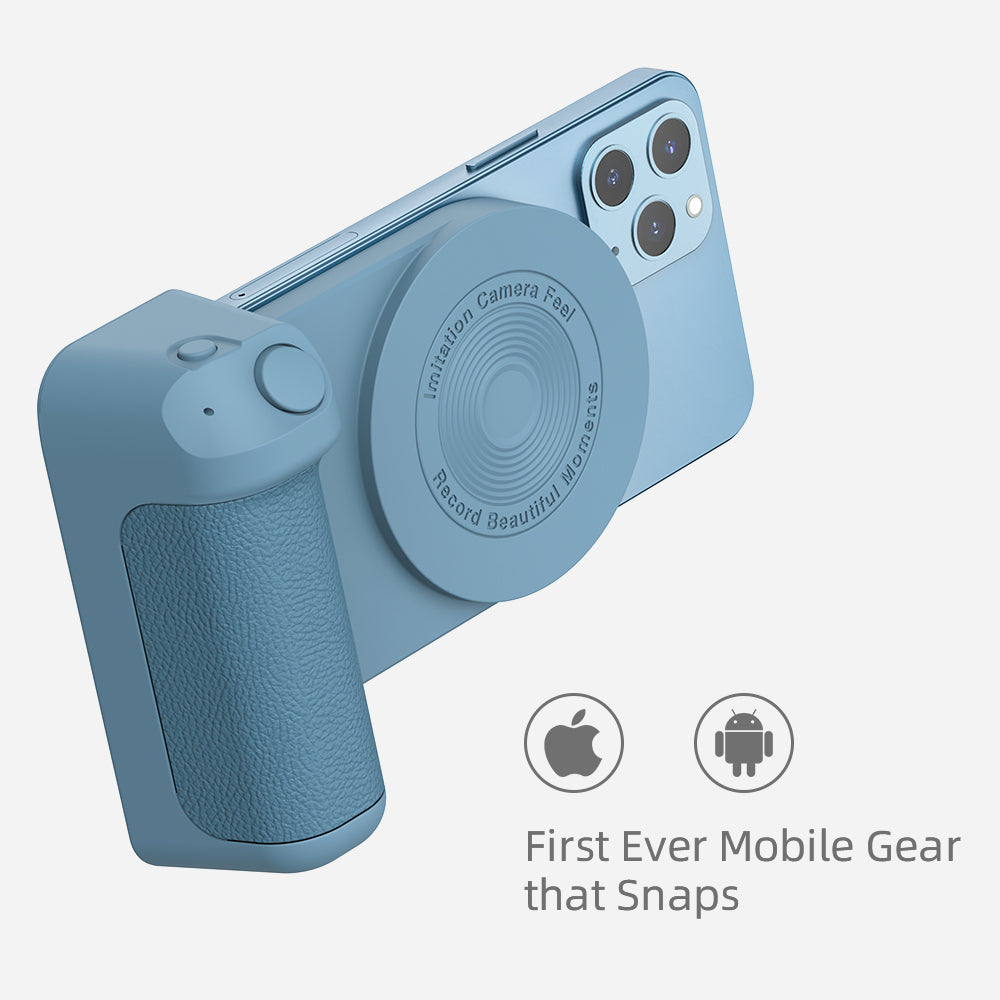 🤳Magnetiskt kamerahandtag Bluetooth-fäste