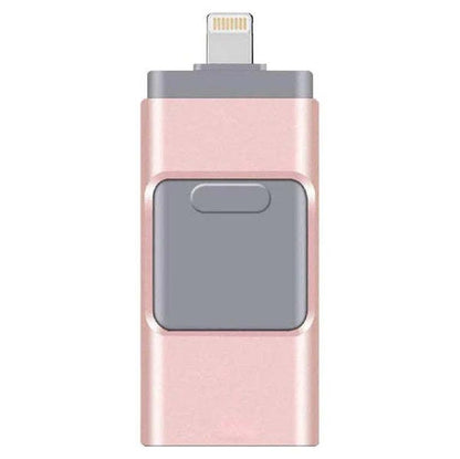 4 i 1 USB Minne - Blixtsnabb Bildöverföring