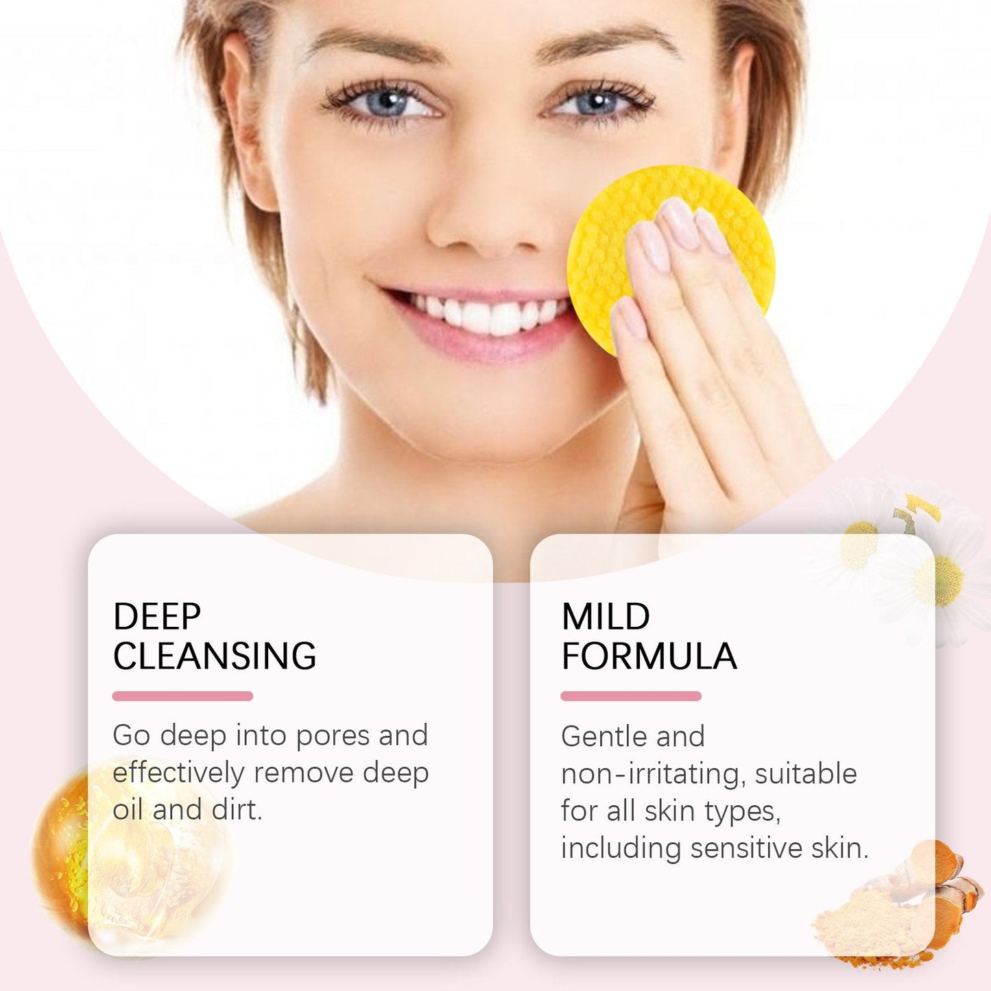 💥 Gurkmeja Kojic Acid Cleansing Pads