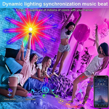 🎅Fyrverkeri LED-lampor