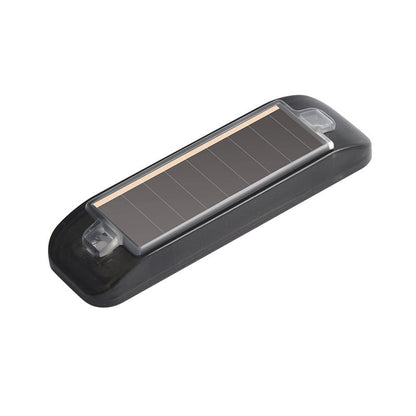 Solar led varningslampa