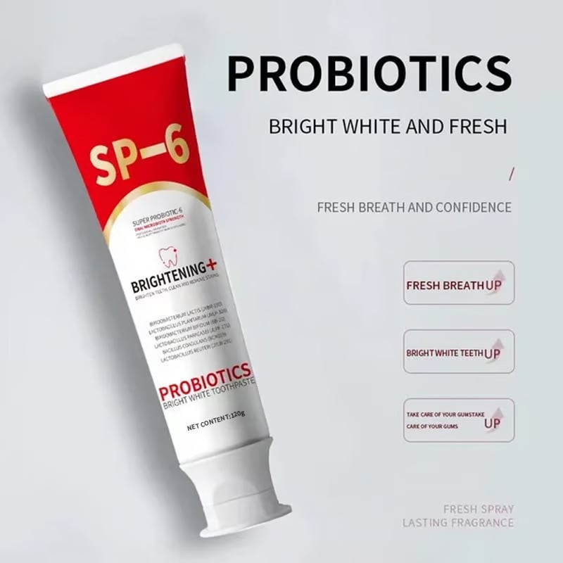 🔥Sista dagen 49% rabatt🔥SP-6 tandkräm Oral Health Management, frisk andedräk