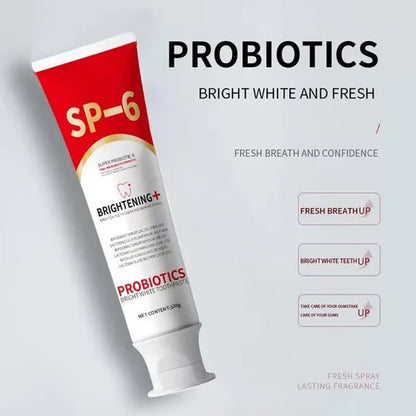 🔥Sista dagen 49% rabatt🔥SP-6 tandkräm Oral Health Management, frisk andedräk