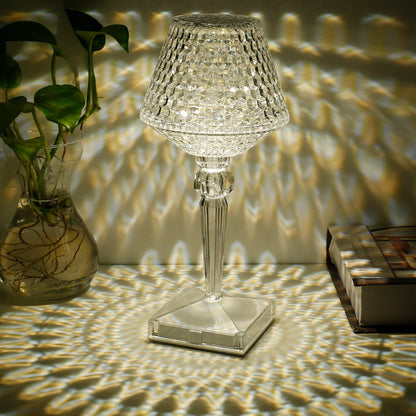 Kristall Bordslampa