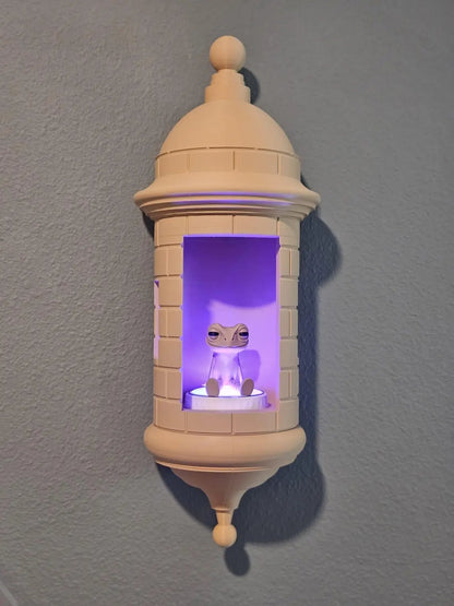 Puerto Ricansk Garita Wall Coqui-lamp