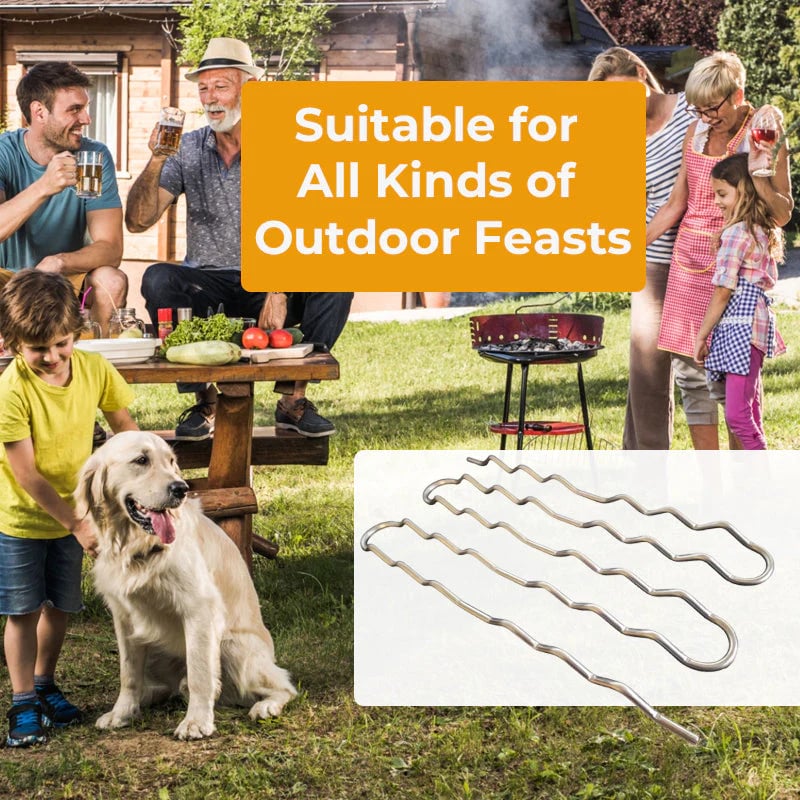 BBQ Sausage Roller Rack