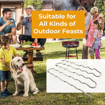 BBQ Sausage Roller Rack