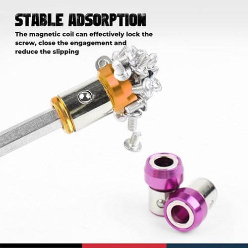 Universal magnetisk spole stålhylsa