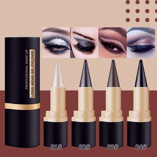 💥Hot Sale 💥 - Matt snabbtorkande eyeliner✨köp en få en gratis
